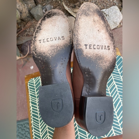 Tecovas Chance Chelsea Boot, Brandy, size 11.5 - Picture 3 of 6